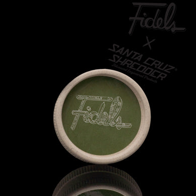 Fidels x SCS 2pc Hemp Grinder