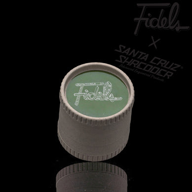 Fidels x SCS 4pc Hemp Grinder