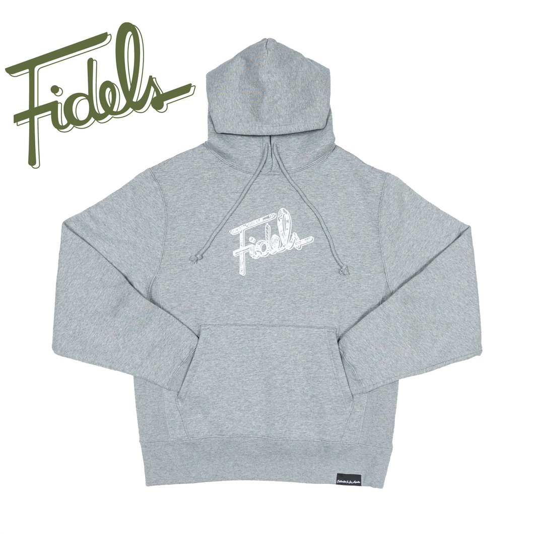 Fidels x T Paulk Gray Hoodie