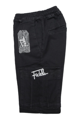 Fidels Jeans Black/White