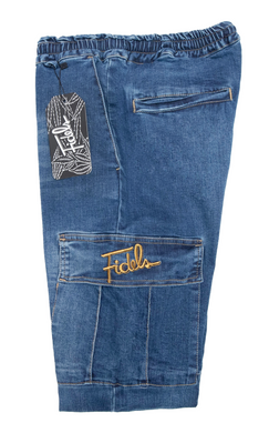 Fidels Jeans Blue/Mustard