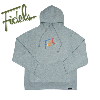 Multicolor Rhinestone Hoodie