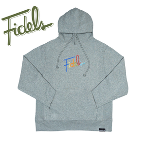 Multicolor Rhinestone Hoodie